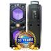 MR DJ VEGAS Double 15 Bluetooth Speaker Professional Dual 15â€� 3-Way Full-Range Powered/Active DJ PA Multipurpose Live Sound Bluetooth Loudspeaker