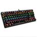 Gaming Keyboard Mechanical Keyboard - Rainbow LED Backlit Mechanical Keyboard