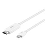 Belkin 4K Mini DisplayPort to HDMI Cable 4 m/13 ft in White