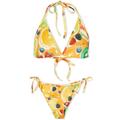 Some Fruits Bikini - Yellow - House Of Sunny Beachwear