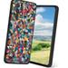 Colorful-geometric-mosaics-5 Phone Case Degined for Samsung Galaxy A32 5G Case Men Women Flexible Silicone Shockproof Case for Samsung Galaxy A32 5G