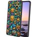 Vibrant-underwater-treasure-symbols-4 Phone Case Degined for Samsung Galaxy S10+ Plus Case Men Women Flexible Silicone Shockproof Case for Samsung Galaxy S10+ Plus