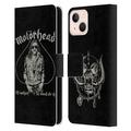 Head Case Designs Officially Licensed Motorhead Graphics Ace Of Spades Lemmy Leather Book Wallet Case Cover Compatible with Apple iPhone 13
