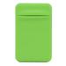 Ybeauty Phone Card Holder Strong Adhesive Traceless Lycra Back of Phone Cell Phone Card Holder Mobile Phone Accessories Light Green One Size