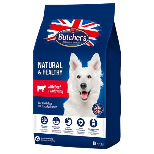 2x 15kg Butcher’s Natural & Healthy mit Rind Hundefutter trocken