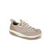 Wide Width Women's Mina Touchless Sneaker by Jambu in Light Sand (Size 12 W)