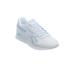 Women's The Glide Ripple Sneaker by Reebok in White Blue (Size 8 1/2 M)