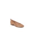Women's Cameo Casual Flat by LifeStride in Desert Nude Fabric (Size 9 M)