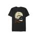 Men's Big & Tall Spiral Jack Oogie Wave Tee by Disney in Black (Size 4XL)