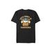 Men's Big & Tall Thankfulness Bounty Tee by Star Wars in Black (Size XXLT)