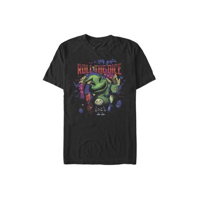 Men's Big & Tall Oogie Dice Tee by Disney in Black (Size XXLT)