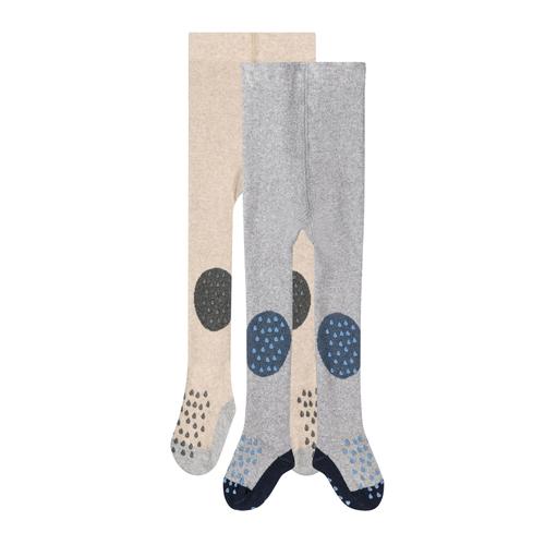 „Strumpfhose CAMANO „“Strumpfhose 2er Pack““ Gr. 62/68, blau (blue mix) Kinder Strumpfhosen Hosen“