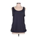 Torrid Active Tank Top: Blue Activewear - Women's Size Large Plus