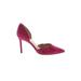 Marc Fisher LTD Heels: Pink Shoes - Women's Size 8 1/2