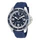 Nautica Men's NAPKMF304 KOH May Bay Blue Silicone Strap Watch, Blue, Modern