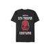 Men's Big & Tall Sith Trooper Costume Tee by Star Wars in Black (Size 4XL)