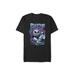 Men's Big & Tall Pumpkin King World Tour Tee by Disney in Black (Size XLT)