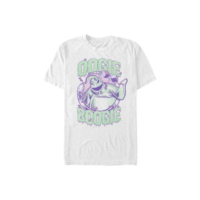 Men's Big & Tall Oogie Boogie Tee by Disney in White (Size XXLT)