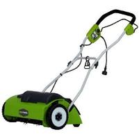 Greenworks 27022 14-Inch 10 Amp Electric Dethatcher