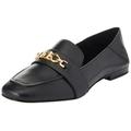 MICHAEL KORS Damen Tiffanie Loafer Moccasin, Black, 40 EU