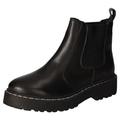 2Go Fashion Damen 8924-601 Chelsea-Stiefel, schwarz, 39 EU