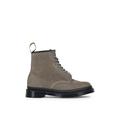 DR. MARTENS Unisex 8 Eye Boots, Nickel Grey Milled Nubuck Wp, 44 EU