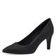 s.Oliver Damen Pumps Spitz mit Stilettoabsatz, Schwarz (Black Glitter), 42