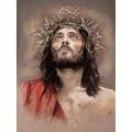 Jesus Head Up - 2000 Piece Wooden Puzzle - Brain Teaser Game for Adults and Kids