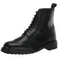 Ted Baker Mens Jakobe Brogue Shoes Boots Black 9 UK