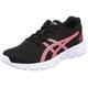 ASICS Women's Gel-Quantum Lyte II Sneaker, Black Blazing Coral, 9.5 UK