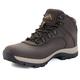 CC-Los Men's Waterproof Hiking Boots - Outdoor Walking Boots Work Boots Mid-Top Brown Size 9