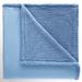 Micro Flannel Sherpa Blanket, Full / Queen, Blue