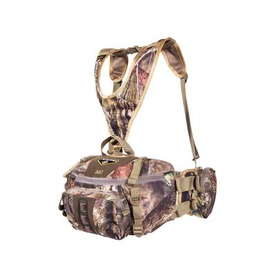 Tenzing Flex Lumbar Tricot Pack w/Belt and Adjustable Suspension 600 in of Storage 26-40in Lenght 4 Compression Straps Zipper Closure 2 Pockets Mossy