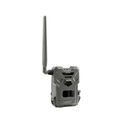 Spypoint Flex G-36 Twin-Bundle Cellular Trail Camera 36MP 1080p Def 4 Power LEDs Responsive Trigger MicroSD 2 512 GB LIT-22 Battery Constant