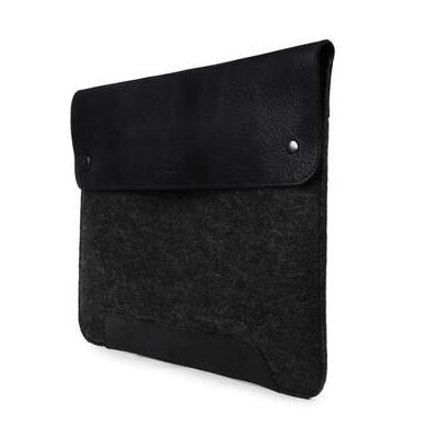 MegaGear Genuine Leather and Fleece Sleeve for 13.3