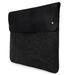 MegaGear Genuine Leather and Fleece Sleeve for 13.3" MacBook (Black) MG1908
