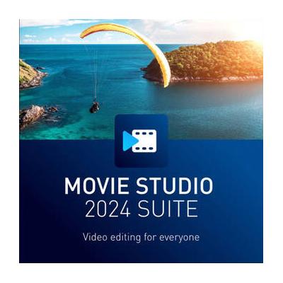 MAGIX Movie Studio Suite 2024 639191550478-2024
