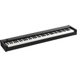 Korg Used D1 88-Key Digital Stage Piano with Pedal (Black) D1