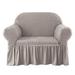 Red Barrel Studio® Bubble Lattice Box Cushion Sofa Slipcover Metal | 40" H x 55" W x 90" D | Wayfair 48CA9531EE594DE2ABA91E6821DA5196
