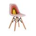 Isabelle & Max™ Neel Desk/Activity Chair, Solid Wood in Pink | 22.44 H x 13 W x 15.75 D in | Wayfair C33E302E3B894FC1BAAEF1811FE100B8