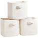 Latitude Run® Fabric Storage Bin Fabric in White | Wayfair 003C7E30A94E4498B7F9A8DB054CBEB0