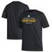 Men's adidas Black Southern Miss Golden Eagles Fresh T-Shirt