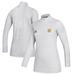 Women's adidas White Tennessee Chattanooga Mocs Game Mode Performance Quarter-Zip Pullover Top