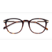 Unisex s square Tortoise Acetate, Metal Prescription eyeglasses - Eyebuydirect s Giverny