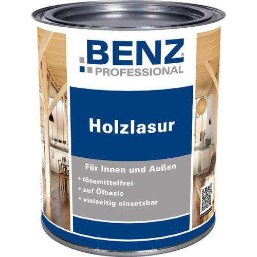 BENZ PROFESSIONAL Holzlasur, Eiche, 0,75 l