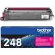 Original Brother TN-248M Toner Magenta