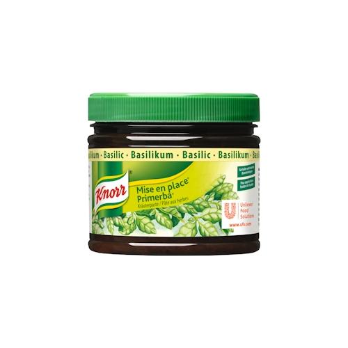 Knorr Kräuterpaste Basilikum Primerba (340 g)