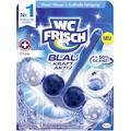 WC FRISCH Kraft Aktiv Blauspüler Chlor 50g WC Reiniger Toilettenreiniger