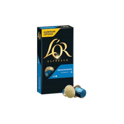 L'OR Espresso Decaffeinato Kaffeekapseln 10 Portionen Nespresso®* kompatibel (52g)