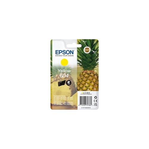 Epson 604 Original Druckerpatrone Gelb C13T10G44010 Ananas Tinte